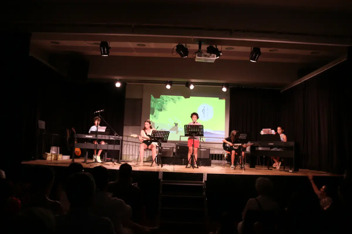 Imatge del concert